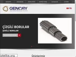 Sites similar to gencayboru.com