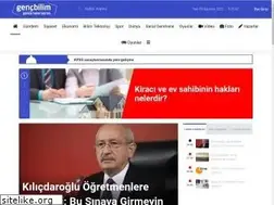 Sites similar to gencbilim.com