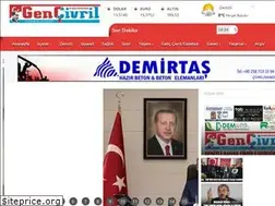 Sites similar to genccivrilgazetesi.com