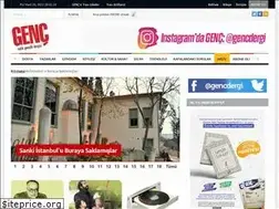 Sites similar to gencdergisi.com