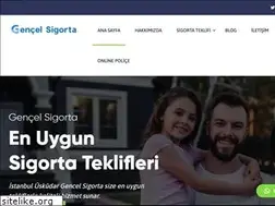 Sites similar to gencelsigorta.com