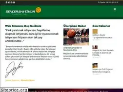 Sites similar to gencerbaytimur.com