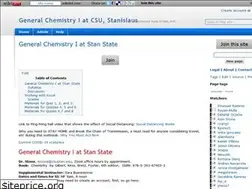 Sites similar to genchem1csustan.wikidot.com
