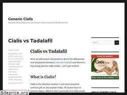 Sites similar to gencialis.com