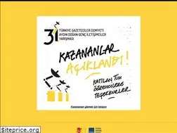 Sites similar to genciletisimcileryarismasi.com