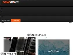 Sites similar to gencinoks.com