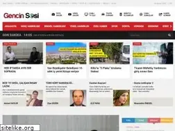 Sites similar to gencinsesi.com