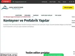 Sites similar to genckonteyner.com