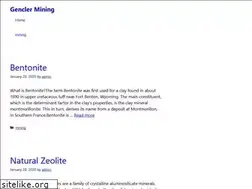 Sites similar to genclermining.com