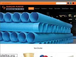 Sites similar to genclerplastik.com