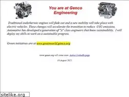 Sites similar to genco.org