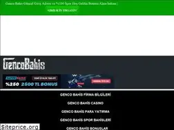 Sites similar to gencobahisgiris.win