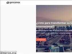 Sites similar to gencomex.com