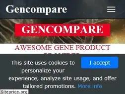 Sites similar to gencompare.com