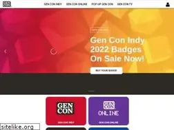 Sites similar to gencon.com