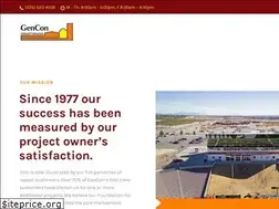 Sites similar to genconcorp.com