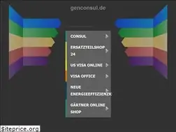 Sites similar to genconsul.de