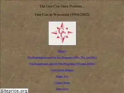 Sites similar to genconwisconsin.com