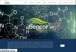 Sites similar to gencorpacific.com