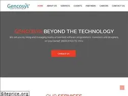 Sites similar to gencosys.com
