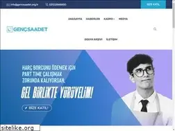 Sites similar to gencsaadet.org.tr