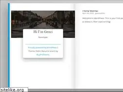 Sites similar to gencsadiku.com