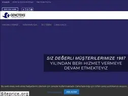 Sites similar to gencteks.com