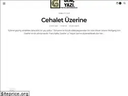 Sites similar to gencyazi.com