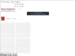 Sites similar to gencyazilimci.com