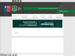 Sites similar to gendarmeria.gob.cl