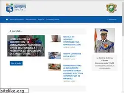Sites similar to gendarmerie.gouv.ci