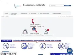 Sites similar to gendarmerie.interieur.gouv.fr