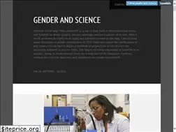 Sites similar to gender-and-science.com