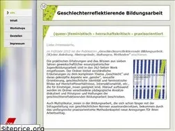 Sites similar to gender-bildung.de