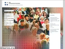 Sites similar to gender-diversity.ch