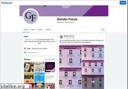 Sites similar to gender-focus.com