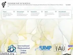 Sites similar to gender-gap-in-science.org