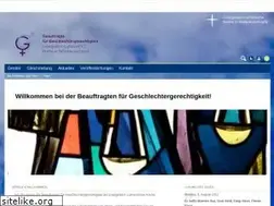 Sites similar to gender-kirche.de