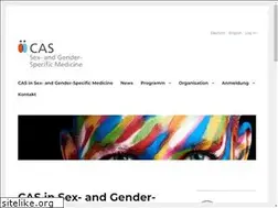 Sites similar to gender-medicine.ch