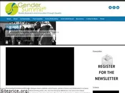 Sites similar to gender-summit.com