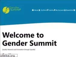 Sites similar to gender-summit.eu