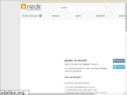 Sites similar to gender.nedir.com