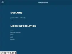 Sites similar to gender.the100questions.org