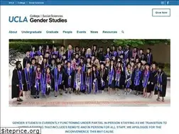 Sites similar to gender.ucla.edu