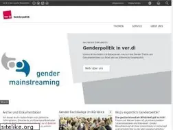 Sites similar to gender.verdi.de