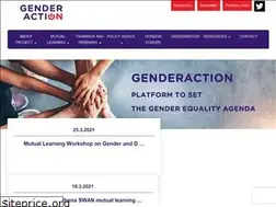 Sites similar to genderaction.eu