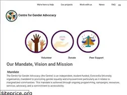 Sites similar to genderadvocacy.org
