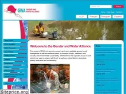 Sites similar to genderandwater.org