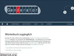 Sites similar to genderator.app