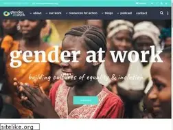 Sites similar to genderatwork.org